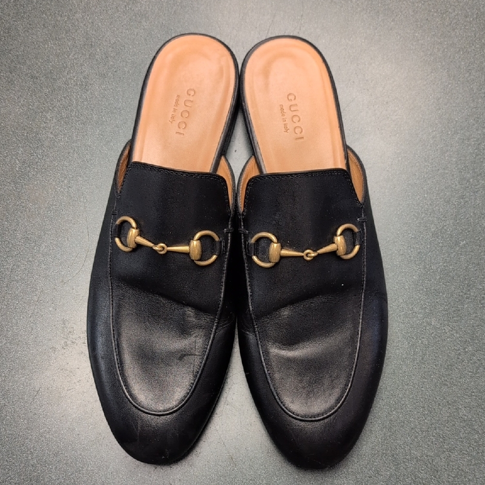 Gucci Princetown Flats Slides 39 Size 8